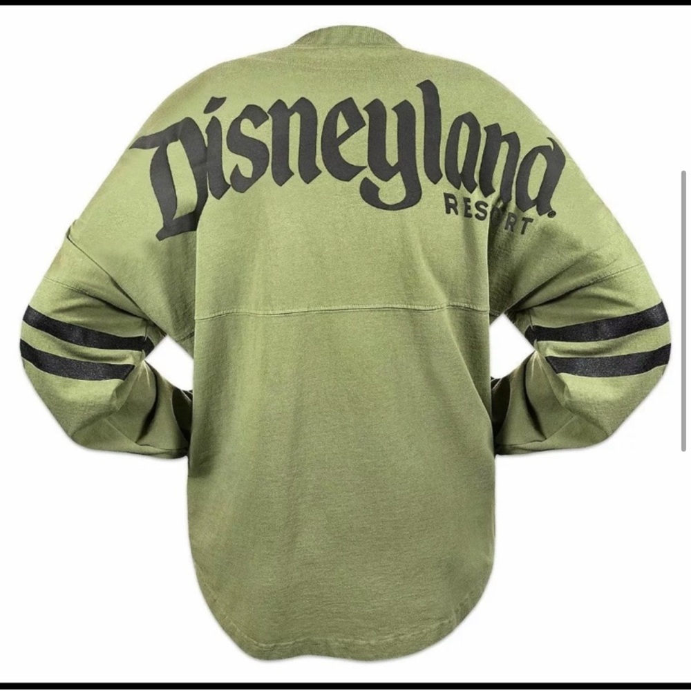 Olive Green Long Sleeve Top - Picture 11 of 11